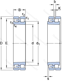 Подшипник NN 3048 K/SPW 33