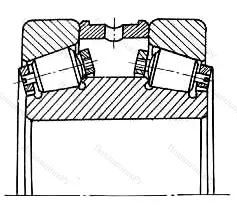 Подшипник  8477/750 