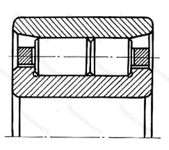 Модификация подшипника 32221/560М размер 560x820x195 ГПЗ-9 от производителя  ГПЗ-9