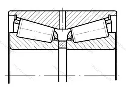 Подшипник  597820 