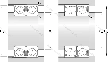 Подшипник S 7202 CD/P 4A
