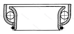 Модификация подшипника 636905 размер 23,5x36,5x14,8