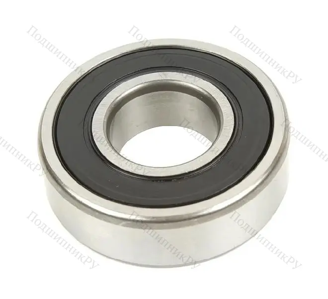Однорядный шариковый подшипник 62204 2RS