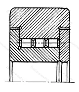Подшипник  352701 размер 12x40x8,8