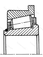 Подшипник  1067319 размер 95x200x49,5