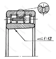 Модификация подшипника 54-4162920Л 