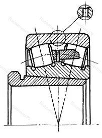 Подшипник 22248ACKMW 33 размер 220x440x120