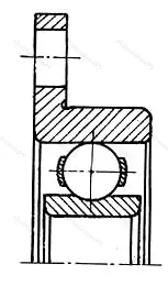 Модификация подшипника 5-640018 размер 8x22/34x41858 от производителя  ГПЗ-31