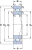 Подшипник 7018 ACB/P 4A