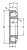 Конический роликовый подшипник 27309 (30309 D) в Туле