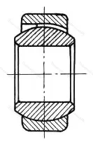 Модификация подшипника ш17ЮТВК размер 17x26x14