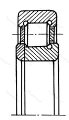 Модификация подшипника 792124Л1 