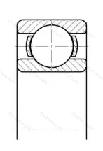 Модификация подшипника 24-800Ю1 размер 10x15x2,5