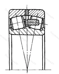 Подшипник 23080CK размер 400x600x148