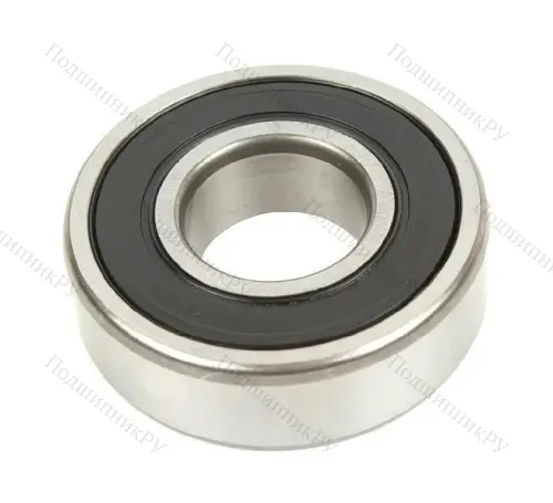 Однорядный шариковый подшипник 6206 DDU CM от производителя  NSK