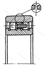 Модификация подшипника 5-3282128 размер 140x210x53 от производителя  ГПЗ-1