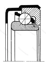 Подшипник  986711 размер 55x90x23/19