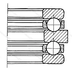 Модификация подшипника УР-538920 размер 97,3x133/148x88
