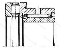 Модификация подшипника 594808 размер 40x58x32