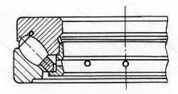 Подшипник  29409 (9039409) размер 45x100x34 от производителя  SKF