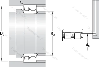 Подшипник NN 3006 KTN/SP