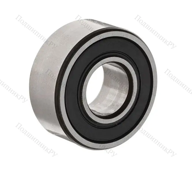 Двухрядный шариковый подшипник 5204 2RS