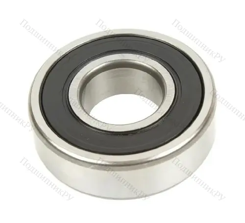 Однорядный шариковый подшипник 63006 2RS 1 от производителя  SKF