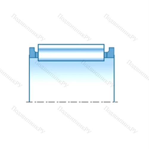 Подшипник игольчатый радиальный KBK 18X 22X 21.8