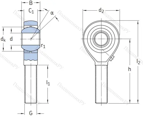 Шарнирная головка POS 12 L в Туле