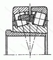 Подшипник  4753740 размер 200x370x150