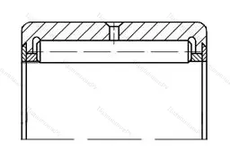 Подшипник  4354914 размер 80x100x30 от производителя  ГПЗ-15