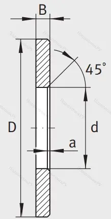 Игольчатый подшипник кольцо упорное LS 5070 от производителя  INA
