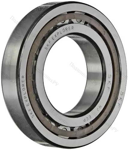 Роликовый цилиндрический подшипник NJ 2206 ECP от производителя  SKF