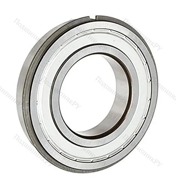 Однорядный шариковый подшипник 6200 ZZ NR