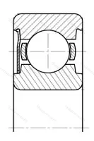 Подшипник  6003-Z (60103) размер 17x35x10