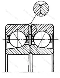 Модификация подшипника 14-336104К размер 20x42x24