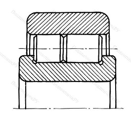 Модификация подшипника 3222207 размер 35x72x27