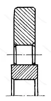 Подшипник  862710 размер 50x130x65,06 от производителя  ЕПК