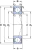 Подшипник S 7212 CD/P 4A
