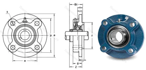 Подшипниковый узел UCFC 213 в Туле