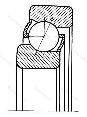 Подшипник  326705 размер 25x62x20