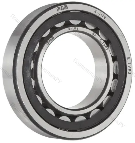 Роликовый цилиндрический подшипник NJ 2206 E XL TVP 2 от производителя  FAG