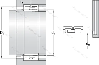 Подшипник NNU 4960 BK/SPW 33