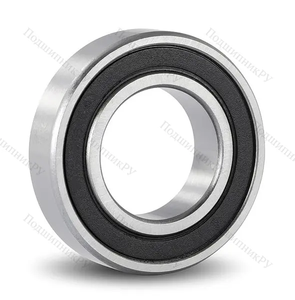 Шариковый однорядный подшипник 180306 (6306 2RS)