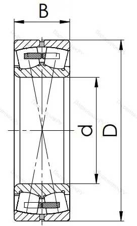 Сферический роликовый подшипник 3513 Н в Туле