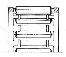 Подшипник K 18X 22X 10 размер 18x22x10 от производителя  SKF