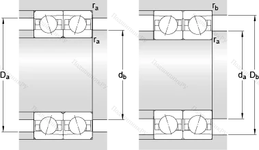 Подшипник 7009 ACDTP/P 4B