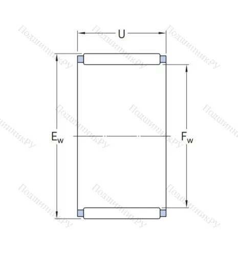 Подшипник K 17x21x10 в Туле
