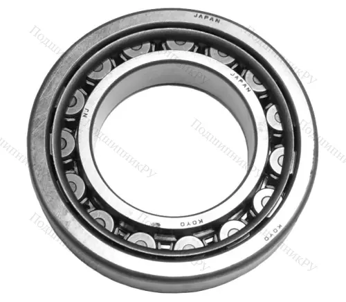 Роликовый цилиндрический подшипник NJ 203 от производителя  KOYO