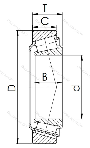 Конический роликовый подшипник 7515 (32215) 3LI4SMHYEW в Туле